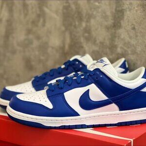 Brand New Nike Dunk Low “Royal Blue & White” - With Original Box